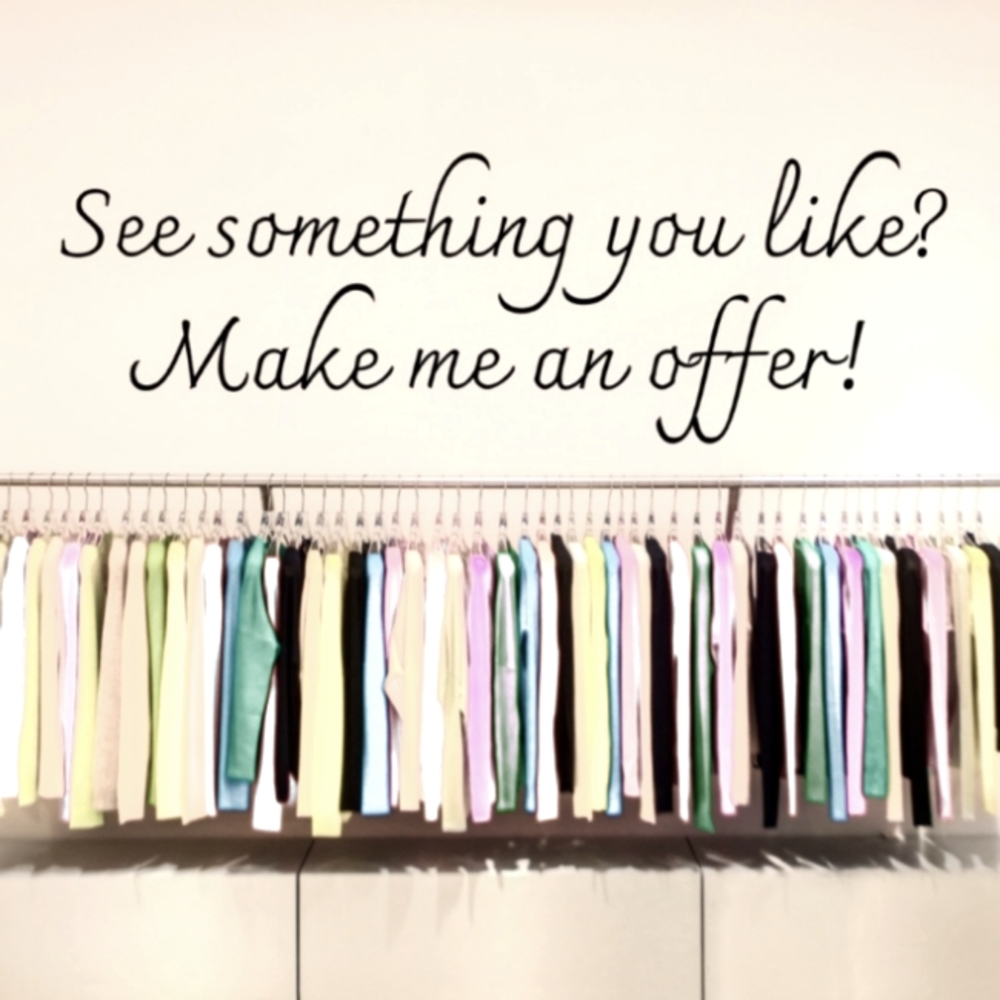Make me an offer